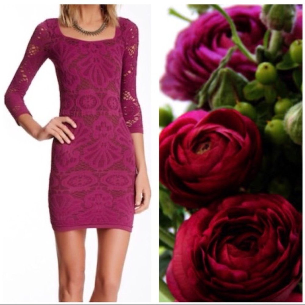 Free People Medallion Bodycon Dress